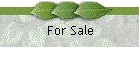 For Sale